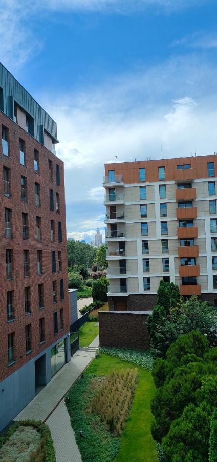 Praga Apartament Leilighet Warszawa Eksteriør bilde