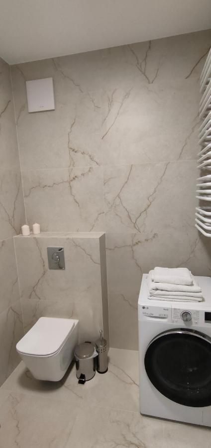 Praga Apartament Leilighet Warszawa Eksteriør bilde