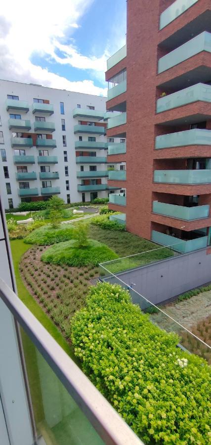 Praga Apartament Leilighet Warszawa Eksteriør bilde